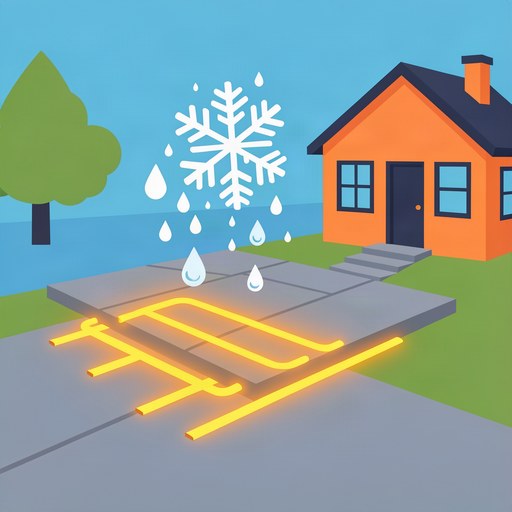 Heated Driveways in Cuyahoga Falls: What the Specs Actually Say