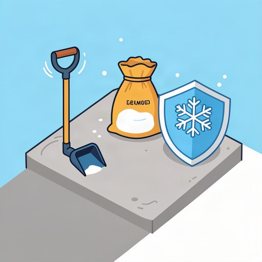 Winter Concrete Care for Cuyahoga Falls